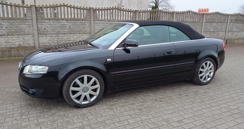 Audi A4 cena 23900 przebieg: 231600, rok produkcji 2006 z Inowrocław małe 596